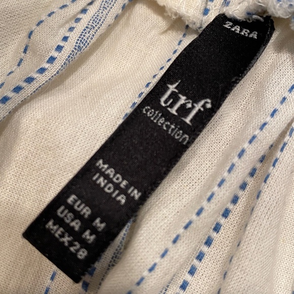 ZARA TRF Collection Mini Dress - Picture 5 of 7